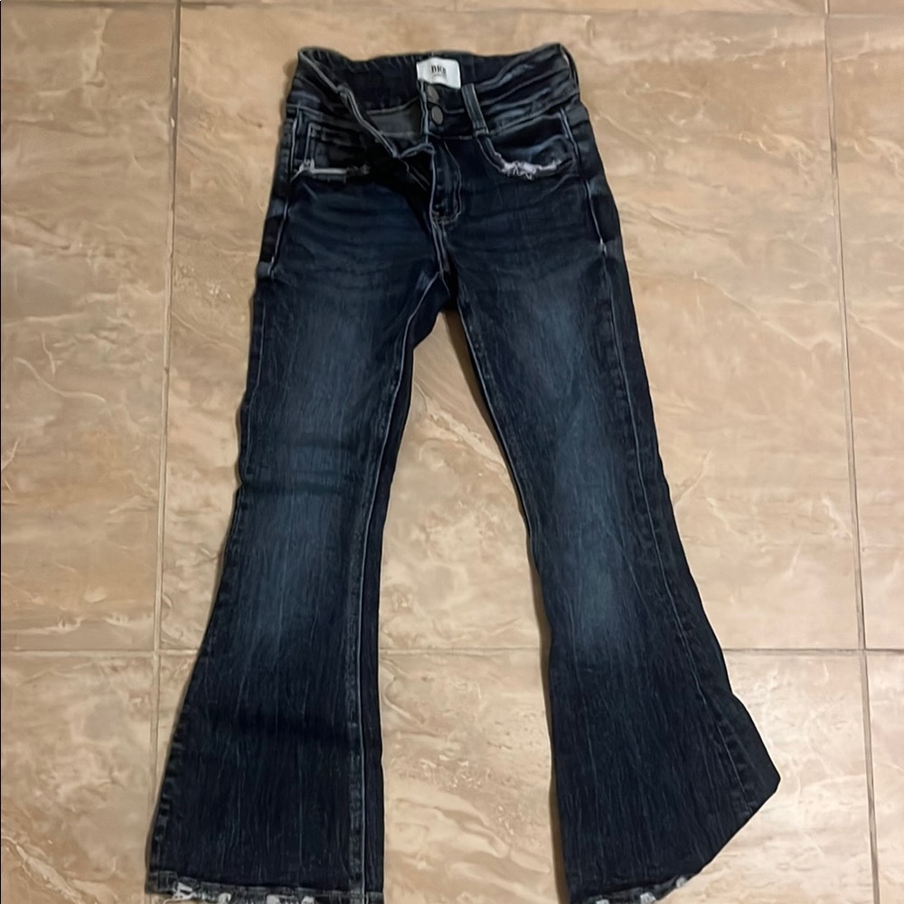 BKE Dark Indigo Flare Jeans
